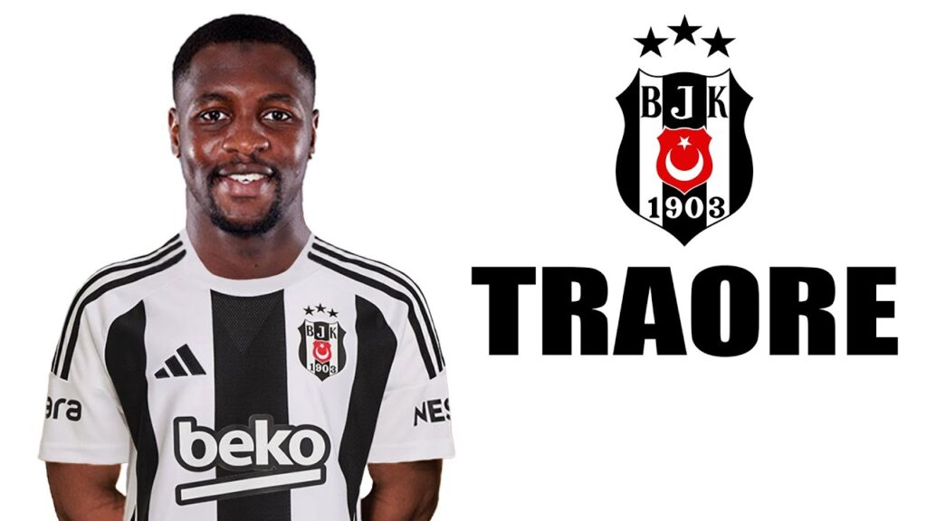 Fode Ballo-Toure ⚫⚪ Welcome to Beşiktaş ● Skills | 2024 | Amazing Skills | Assists & Goals | HD
