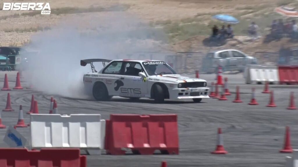 Hani Amer - BMW E30 - 3rd Drift 2017