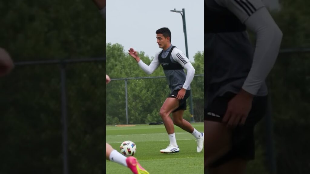 Daniel Chacon training with the Colorado Rapids #shorts