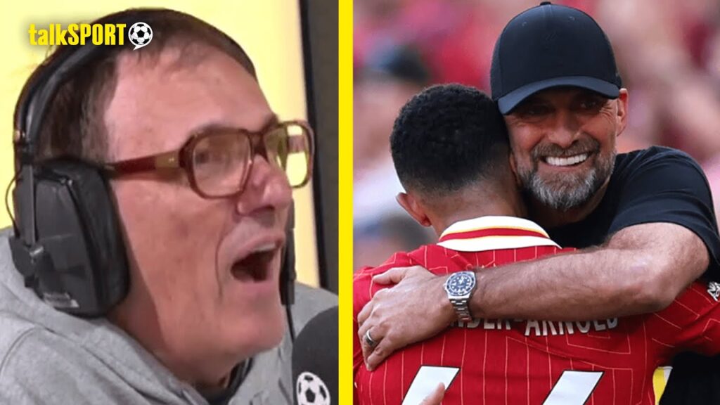 Tony Cascarino SHUTS DOWN Trent Alexander-Arnold's Claims That Klopp Should Be Next England Boss 😤❌