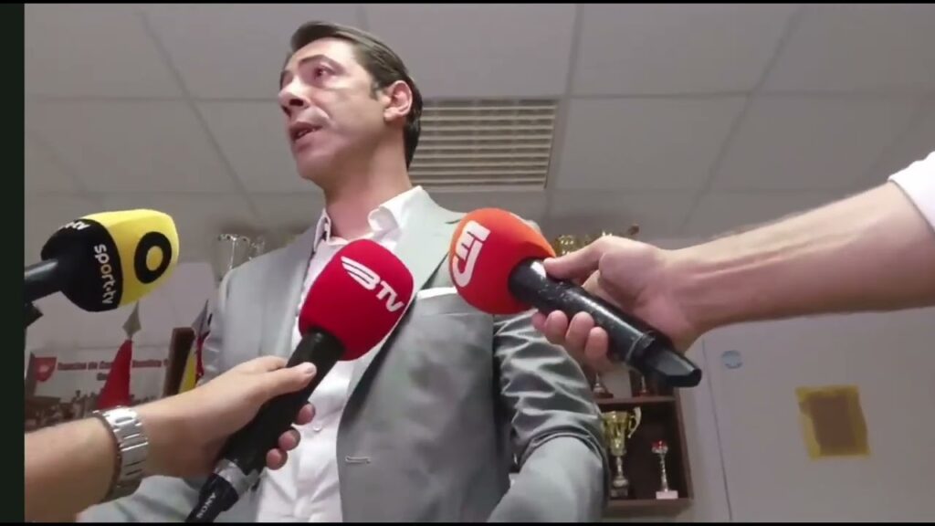 RUI COSTA - Confirma negociações por João Neves e ainda fala de Renato Sanches e João Felix