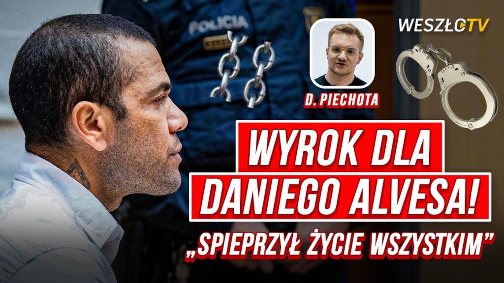 DANI ALVES SKAZANY! JAK LEGENDA BARCELONY ZRUJNOWAŁA SOBIE I INNYM ŻYCIE