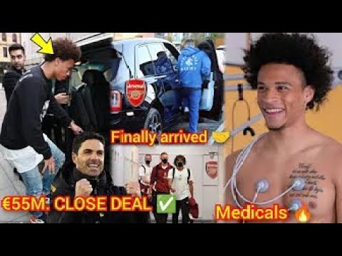 EXCLUSIVE🚨🔥 ARSENAL FIRST SUMMER SUMMER SIGNING🤯CONFIRMED✅💯 ARSENAL TRANSFER NEWS | LEROY SANE
