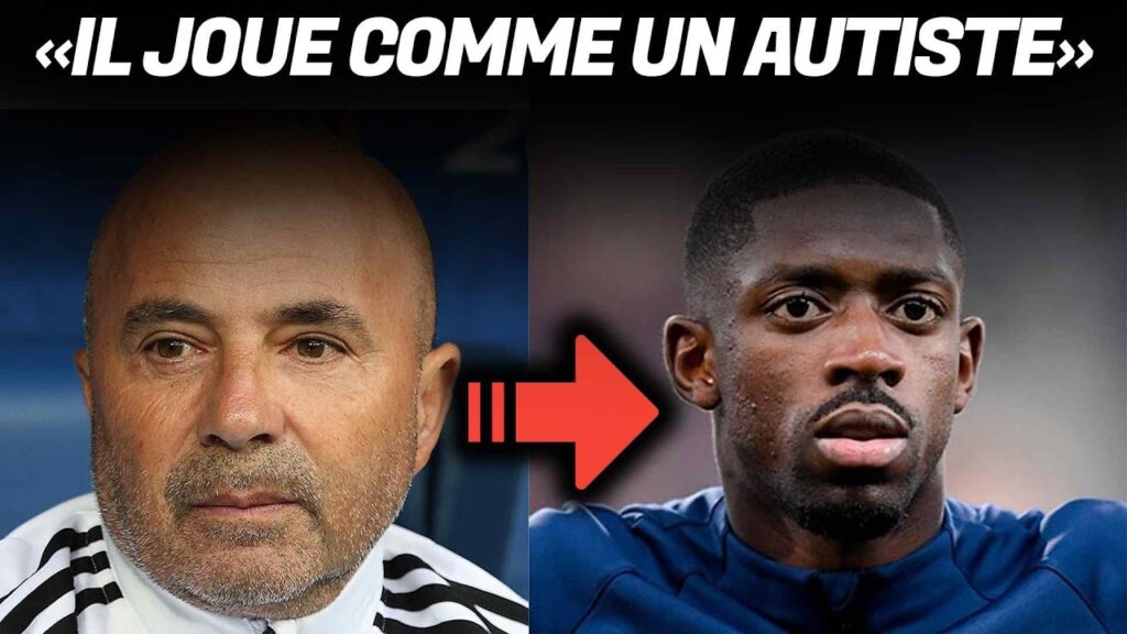 Sampaoli s'en prend à Dembélé !
