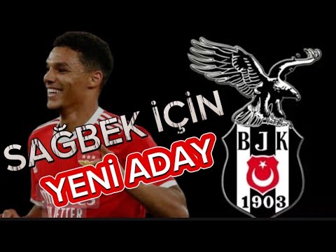 Beşiktaş'ta Sağbek İcin Yeni Aday 🦅 Alexander Bah!!!