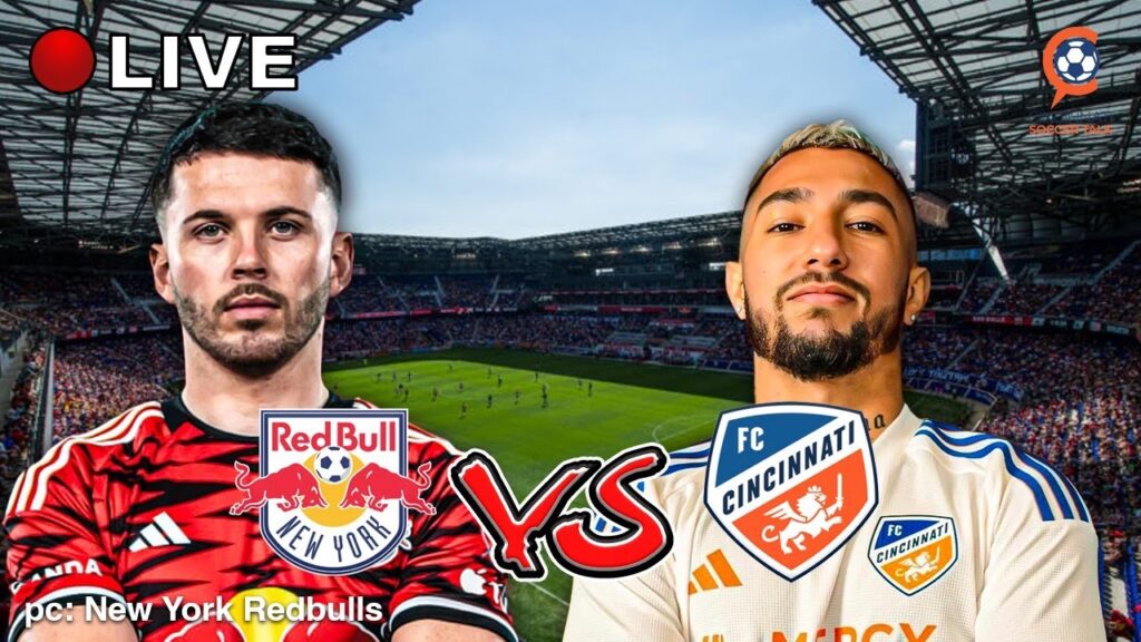 CST LIVE Post-Match Reactions – FC Cincinnati @ New York Redbulls | 2024 MLS Regular Season CST LIVE Post-Match Reactions - FC Cincinnati @ New York Redbulls | 2024 MLS Regular Season