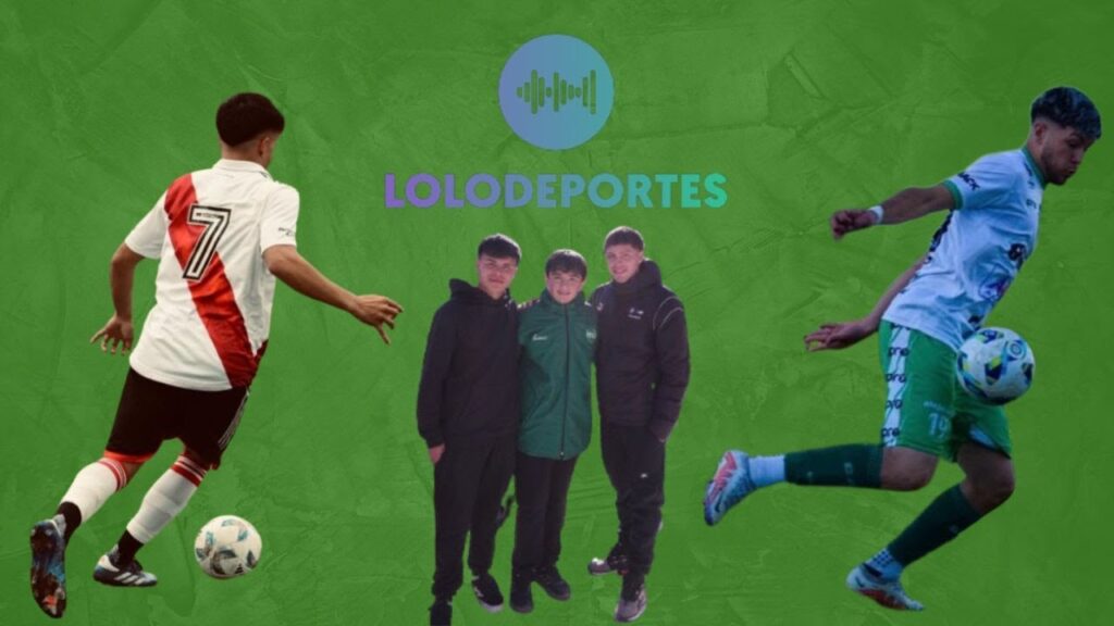 Entrevista completa a Uriel Funes y Valentín Cerrudo-Jugadores de River Plate