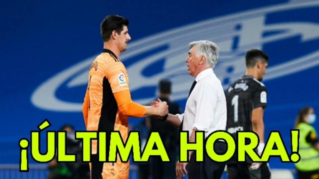 Onda Cero desvela la opinión de Ancelotti sobre el suplente de Courtois: "No le gusta"