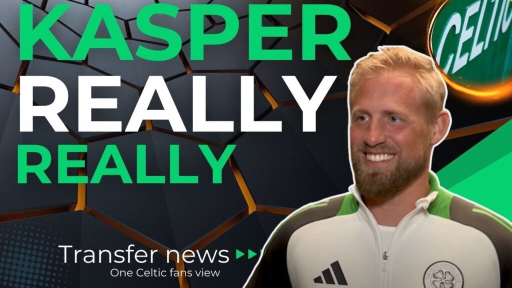 Kasper Schmeichel FIRST Celtic Interview REACTION