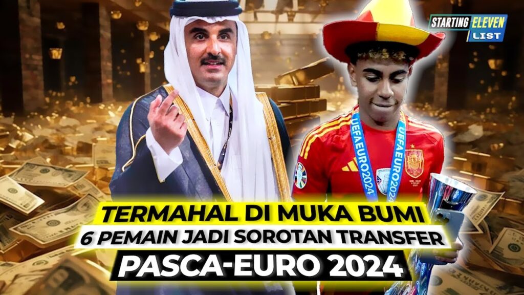 TAK DISANGKA! 6 Pemain Ini Menonjol di EURO 2024 dan Jadi Perhatian Transfer