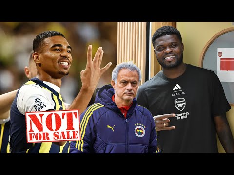 GOOD NEWS🇬🇭 MOURINHO BLOCKS DJIKU TRANSFER…SALISU ASSIST, PARTEY & BLACK STARS TRANSFER NEWS