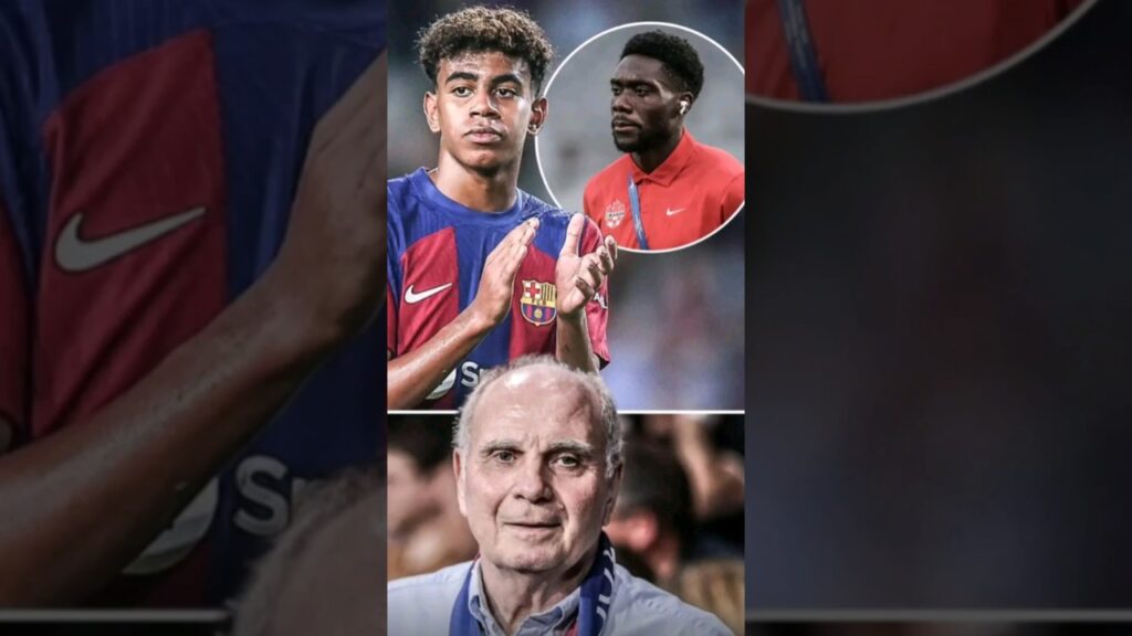 Uli Hoeneb On Lamine Yamal Vs Alphonso Davies