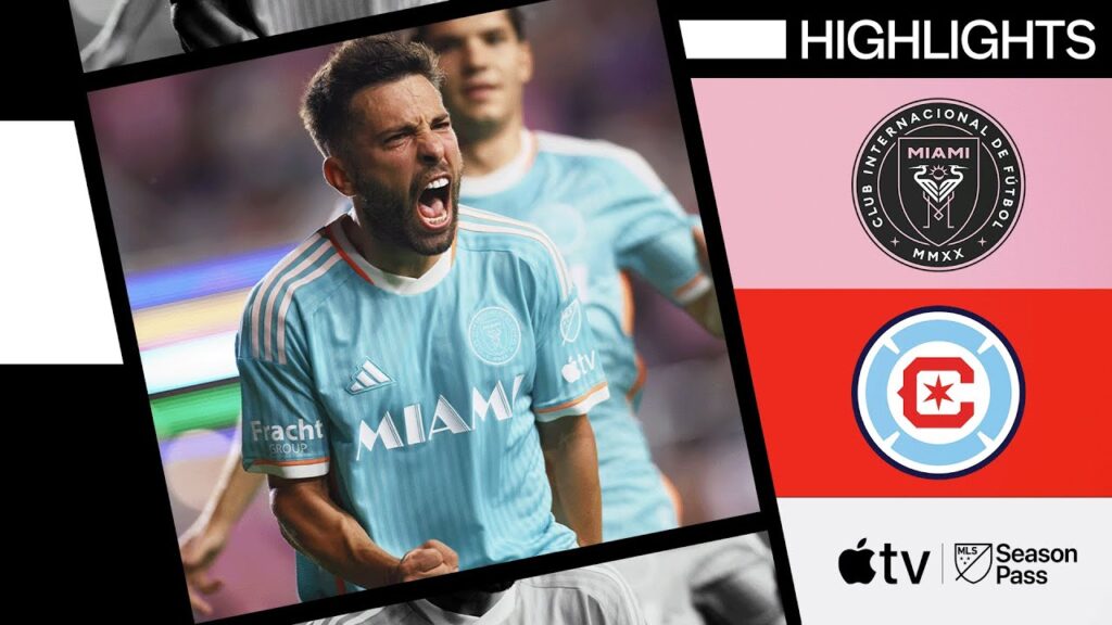 Inter Miami CF vs. Chicago Fire FC | Jordi Alba Game-Winner! | Full Match Highlights | July 20, 2024