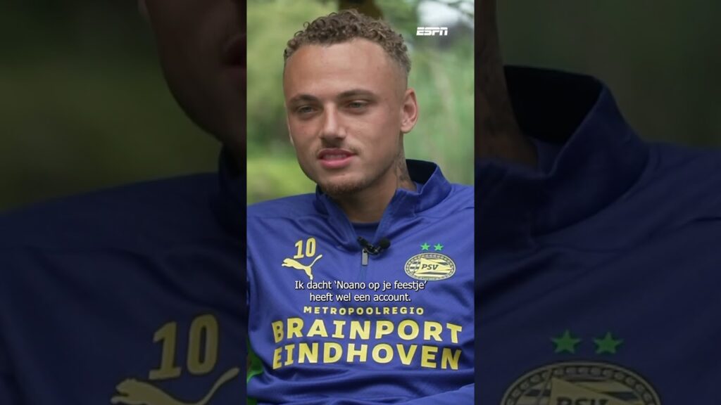 Noa Lang kan eigen nummer niet meer aanhoren 😂