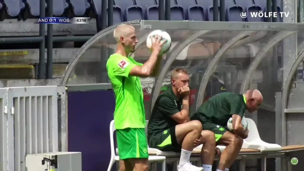 Jakub Kamiński vs Anderlecht (20/07/2024)