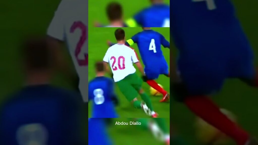 Abdou Diallo#viral ##youtubeshorts #football #bola #pialadunia