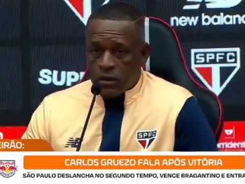 Declaraciones de Carlos Gruezo,Asist. Téc. de Luis Zubeldía,sobre la posibilidad de llegar a la TRI