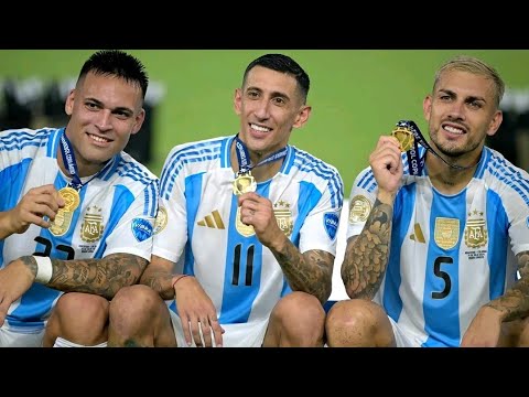 ANGEL DI MARIA: La despedida del más grande de todos | El de los goles importantes