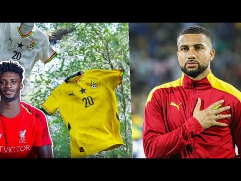 New Black Stars new jersey leaked + Ghana midfielder Daniel- Kofi Kyereh returns from injury