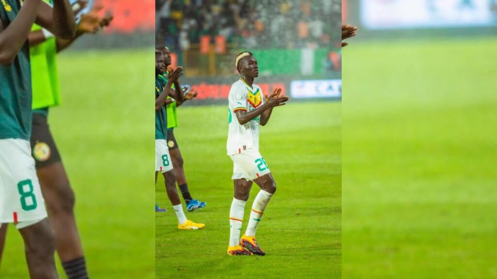 Pape Gueye contre Cameroun 🔥🔥🇸🇳