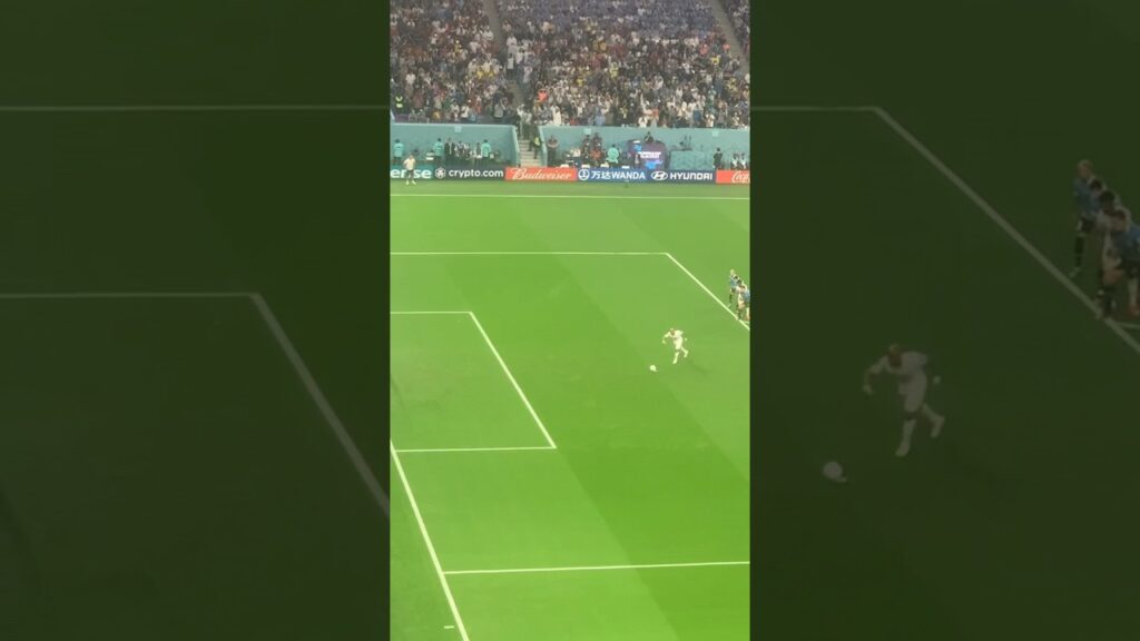 That Andre Ayew penalty miss against Uruguay at the World Cup 🥲