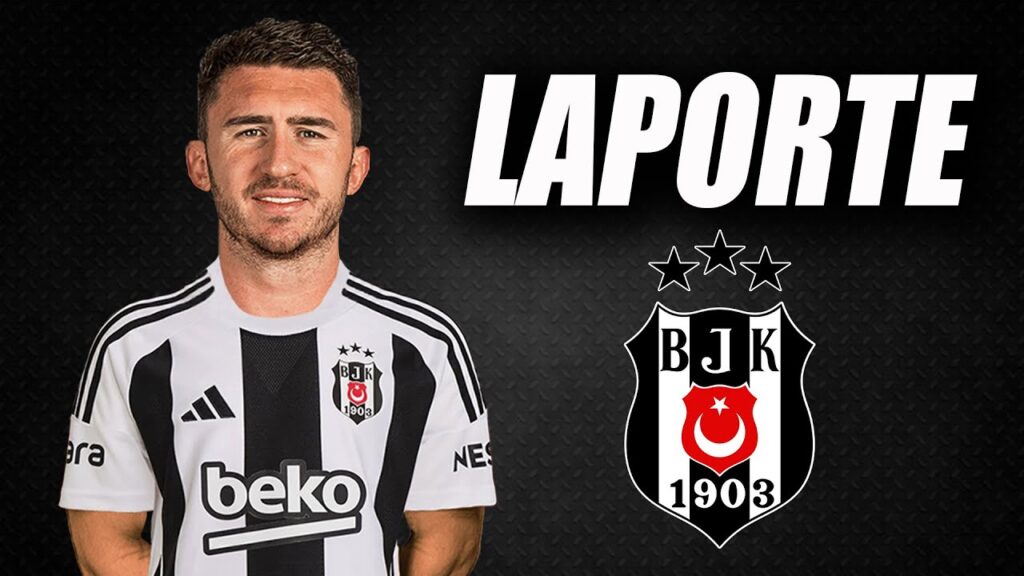 Aymeric Laporte ⚫⚪ Welcome to Beşiktaş ● 2024 | Defensive Skills | Tackles & Goals | HD