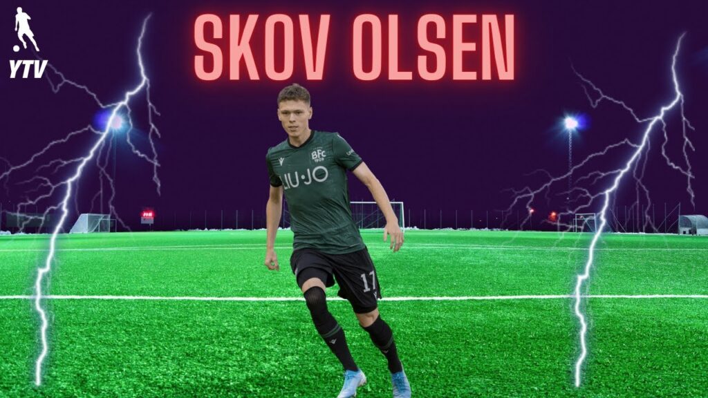 Skov Olsen Skills | Danish Goal Machine