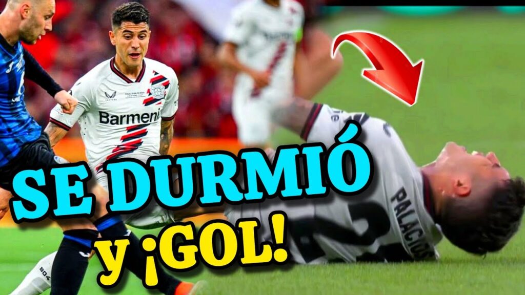 ¡EXEQUIEL PALACIOS JUGÓ LA FINAL de la EUROPA LEAGUE y les QUITARON EL INVICTO! ¡EXEQUIEL PALACIOS JUGÓ LA FINAL de la EUROPA LEAGUE y les QUITARON EL INVICTO!