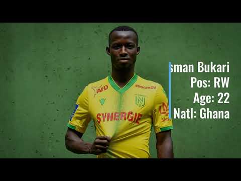 Osman Bukari to Nantes on a Loan!