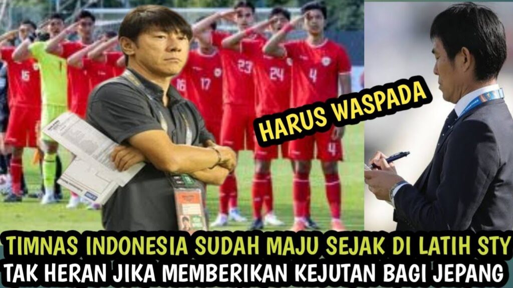 Begini kata pelatih Jepang Hajime Moriyasu jelang lawan Timnas Indonesia putaran ketiga  Kualifikasi