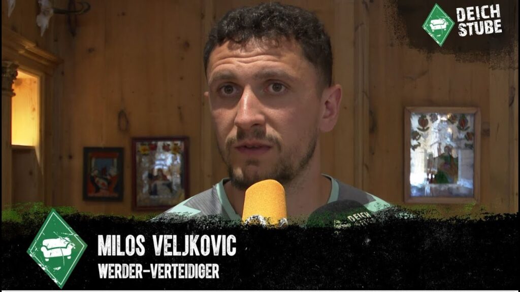 Milos Veljkovic über Werder-Bettwäsche, einen möglichen Wechsel und Top-Performances beim Teamabend!