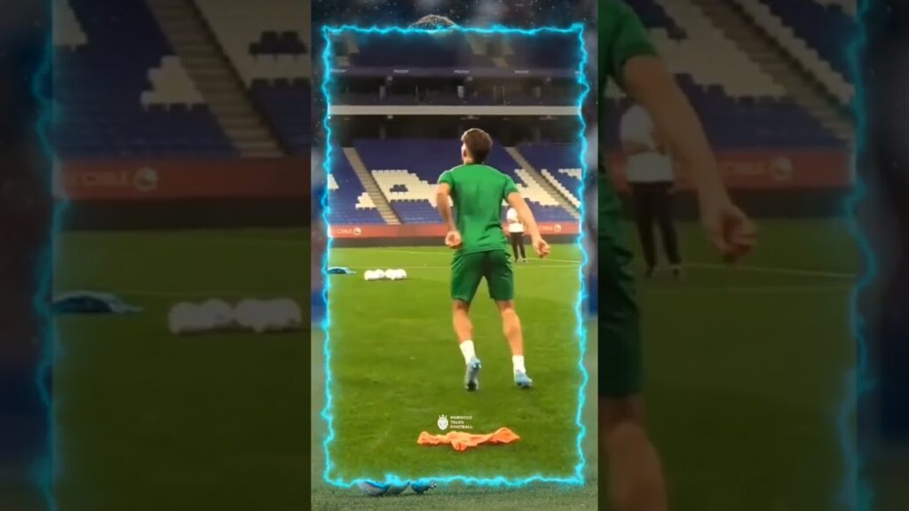 Abde Ezzalzouli super skills - مهارات خرافية للاعب المغربي عبد الصمد الزلزولي