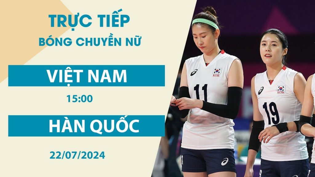 🔴TRỰC TIẾP | VIỆT NAM - HÀN QUỐC | GIẢI BÓNG CHUYỀN NỮ CÁC CLB CHÂU Á | XỨ KIM CHI TẤN CÔNG DỒN DẬP