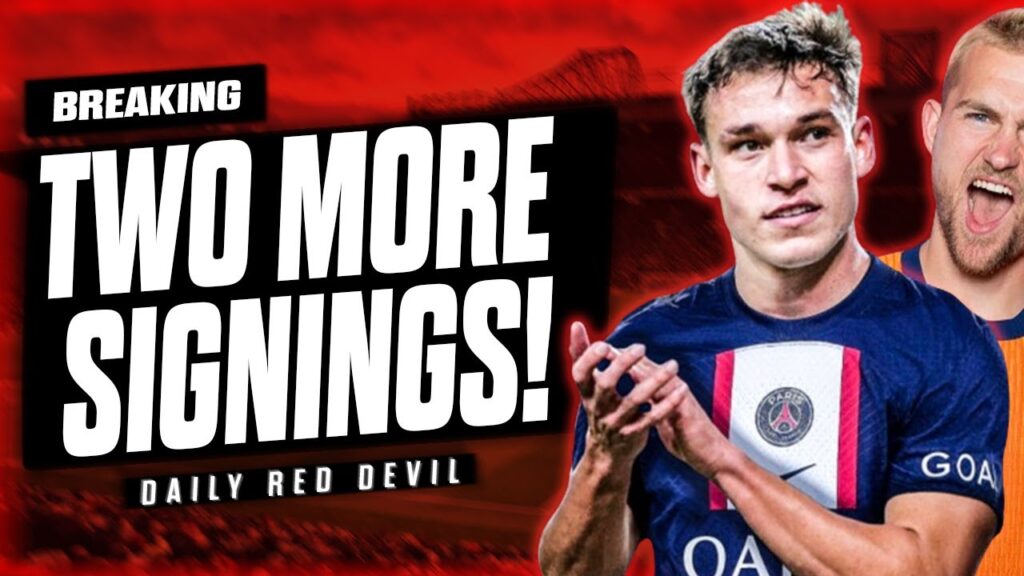 Pellistri BID! De Ligt & Ugarte TERMS Agreed, HERE WE GO Soon? PSG Joao Neves DEAL | Man United News