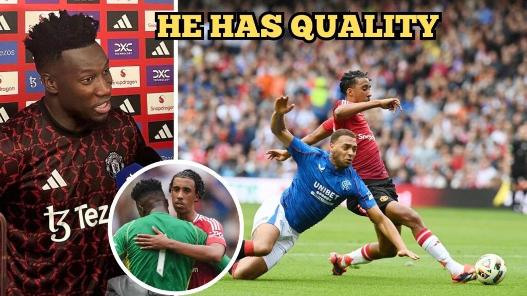 Andre Onana Praises Leny Yoro After Debut