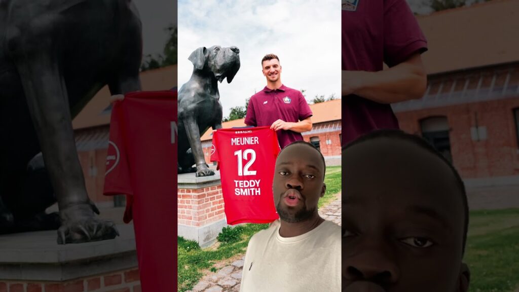 Thomas Meunier est Lillois! #football #football #transfernews #mercato #lille #ligue1 #belgium