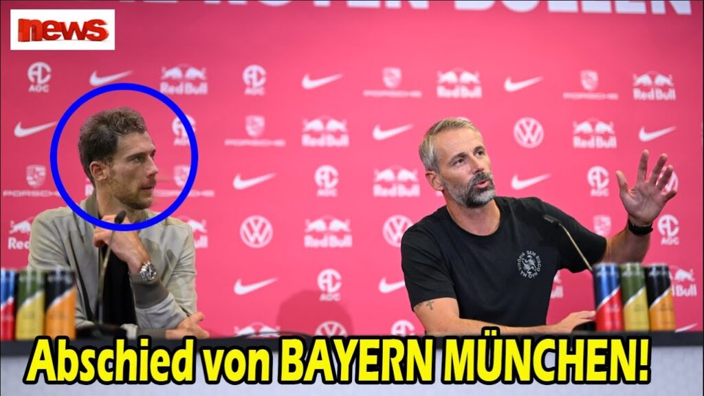 vor 1 Stunde / Leon Goretzka hat offiziell einen Vertrag bei RB Leipzig unterschrieben!