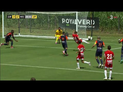 Wahbi Khazri Goal, Girona vs Montpellier (3-3) All Goals and Extended Highlights