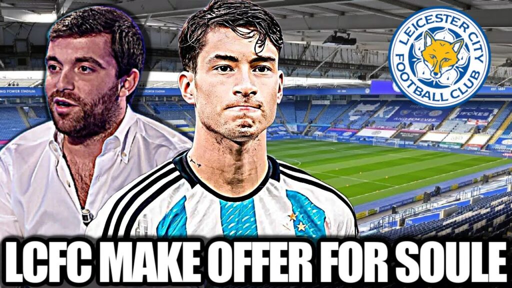 Leicester City make offer for Soule @LeicesterDownUnder Leicester City make offer for Soule @LeicesterDownUnder