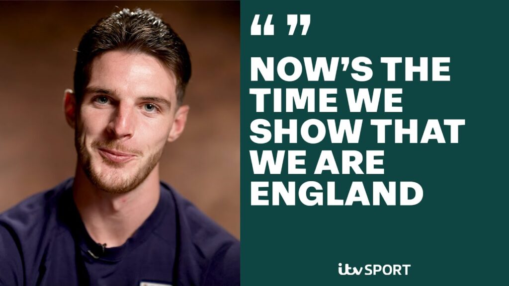 "May the best team win" 👀 Declan Rice says England will give EVERYTHING 👏🏴󠁧󠁢󠁥󠁮󠁧󠁿 | ITV Sport