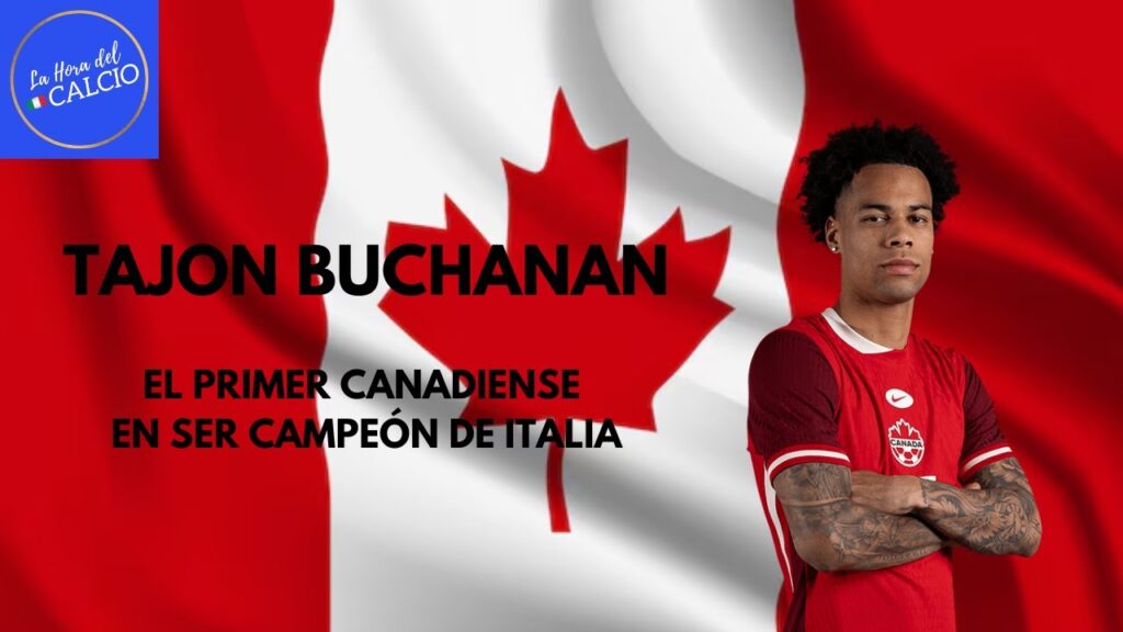 NUEVOS TALENTOS GENERACIONALES | Ep. 3 | TAJON BUCHANAN | PRIMER CANADIENSE EN LA SERIE A