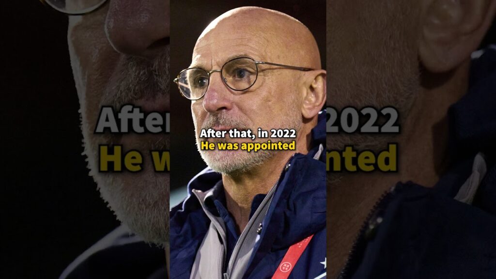 The Inspiring Story of Luis de la Fuente at Euro 2024