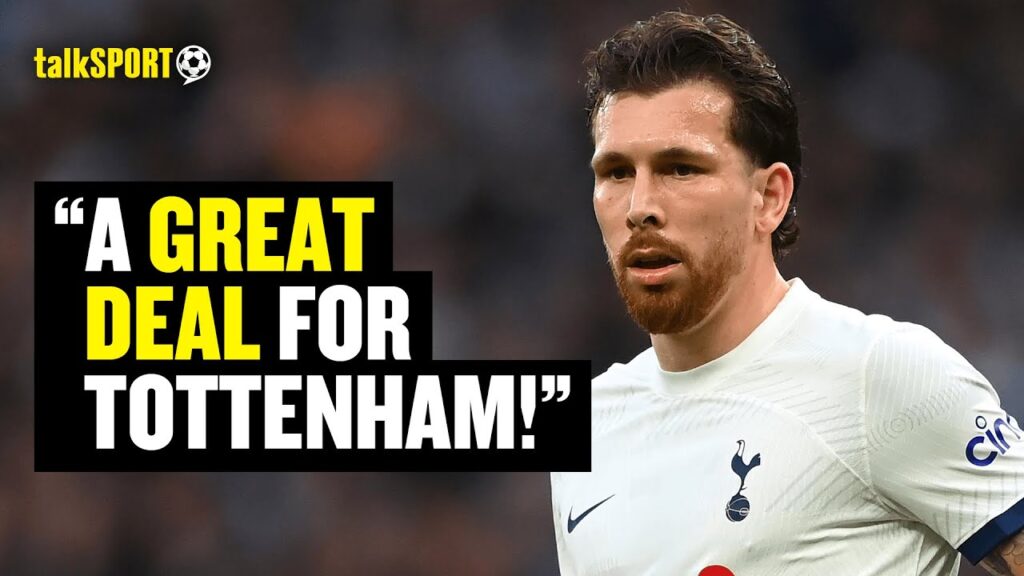 🚨 Alex Crook EXPLAINS The Details Of Pierre-Emile Højbjerg's EXIT From Tottenham ✍😱