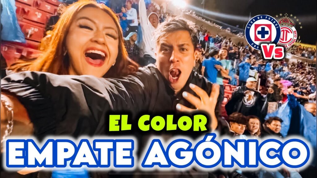 Cruz Azul vs Toluca Color y Reacción J4 Liga MX
