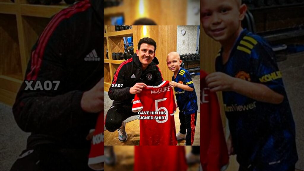 Huge Respect To Harry Maguire🙏❤️ #shorts #ronaldo #harrymaguire #shortsvideo