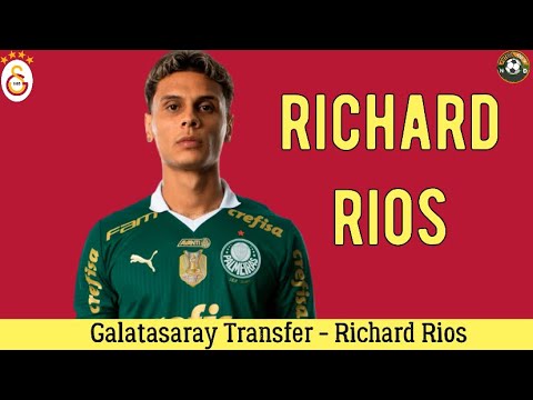 Galatasaray Transfer⚽️ Richard Rios #galatasaray #richardrios