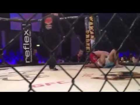 Kuwait MMA Combat Athletics Tommy Yang stays undefeated Vs. Walid Trabelsi GFC 2 Superfight (kuwait)