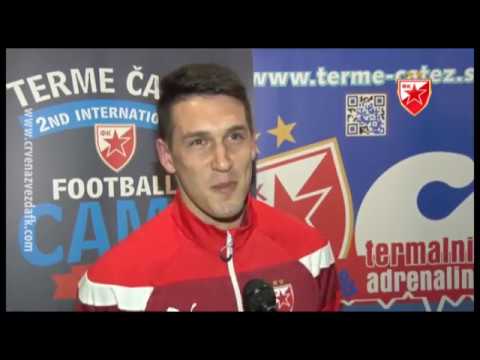 Srđan Vujaklija posle het-trika na debiju