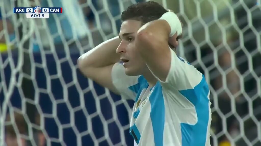 Ismaël Koné Vs Argentina / Copa America 2024