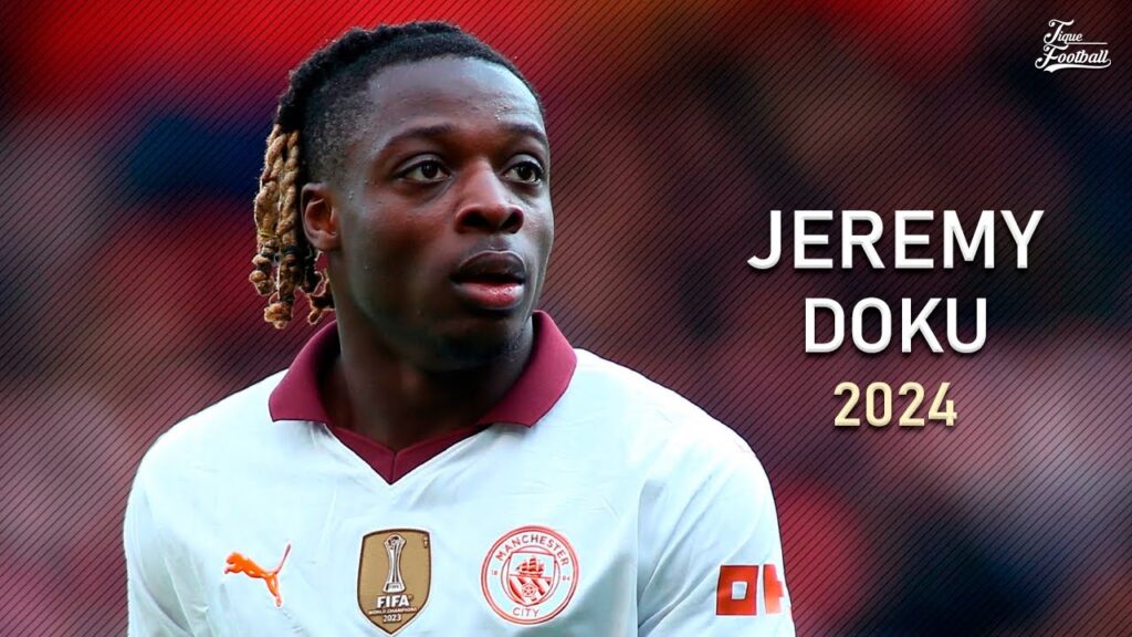 Jeremy Doku 2024 - Crazy Dribbling Skills, Goals & Assists - HD